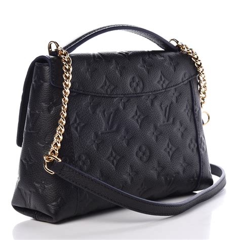 lv blanche bb discontinued|LOUIS VUITTON Empreinte Blanche BB Black .